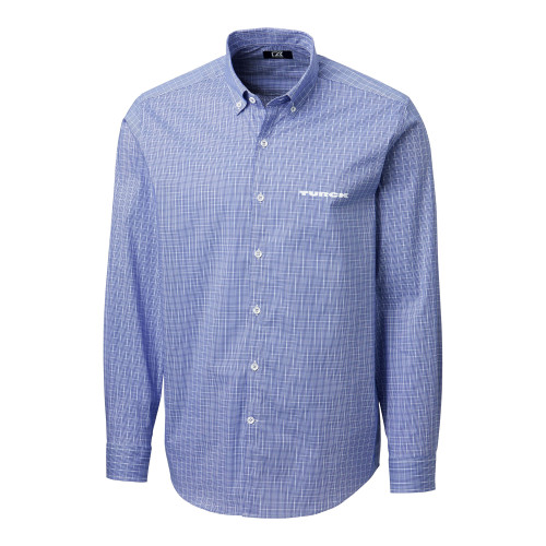 Cutter & Buck Soar Windowpane Check Men's Shirt