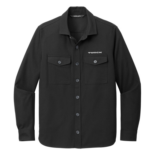 Mercer+Mettle Long Sleeve Twill Overshirt