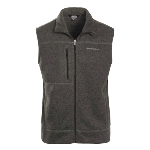 Sweater Knit Fleece Vest