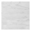 Carrara White Italian Marble 18" x 18" Tile Polished