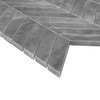 Bardiglio Gray Marble 1" x 4" Chevron Honed Mosaic Tile Sample