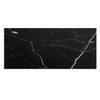 Nero Marquina Black Marble 3x9 Tile Honed Sample