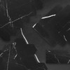 Nero Marquina Black Marble 3x9 Tile Combination Sample