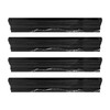 Nero Marquina Black Honed Marble Crown Molding