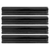 Nero Marquina Black Marble Ogee 1 Chairrail Molding Honed
