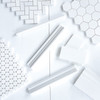 Dolomiti White Marble Italian Bianco Dolomite Crown Molding Polished Combination