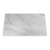 Italian White Carrera Marble Bianco Carrara 3/4" Marble Slab Honed