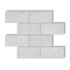 Iceberg White Marble 3x6 Subway Tile Polished