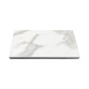 Calacatta Gold Italian Honed Marble 3x6 Subway Tile
