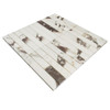 1x6 Calacatta Viola Marble Stacked Mosaic Tile Honed