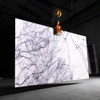 Premium Grade Lilac Marble 3/4" Slab Honed