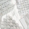 Calacatta Gold Italian Marble 12x12 Tile Polished Combination