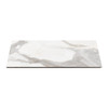 Calacatta Gold Italian Honed Marble 4x12 Subway Tile