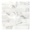 3x12 Subway Tile Honed Calacatta Gold Italian Marble