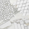 Calacatta Gold Italian Marble 24x24 Tile Honed Combination