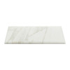 Calacatta Gold Italian Honed Marble 4x12 Wide Bevel Subway Tile