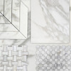 Calacatta Gold Italian Marble 24x48 Tile Combination