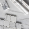 Calacatta Gold Italian Marble 3x6 Subway Tile Wide Beveled Polished Combination