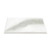 Calacatta Gold Italian Polished Marble 6x12 Wide Bevel Subway Tile