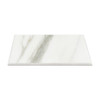 Calacatta Gold Italian Honed Marble 6x12 Wide Bevel Subway Tile