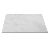 Carrara White Italian Polished Marble 18x36 Tile