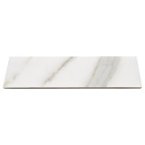 Calacatta Gold Italian Polished Marble 3x12 Subway Tile