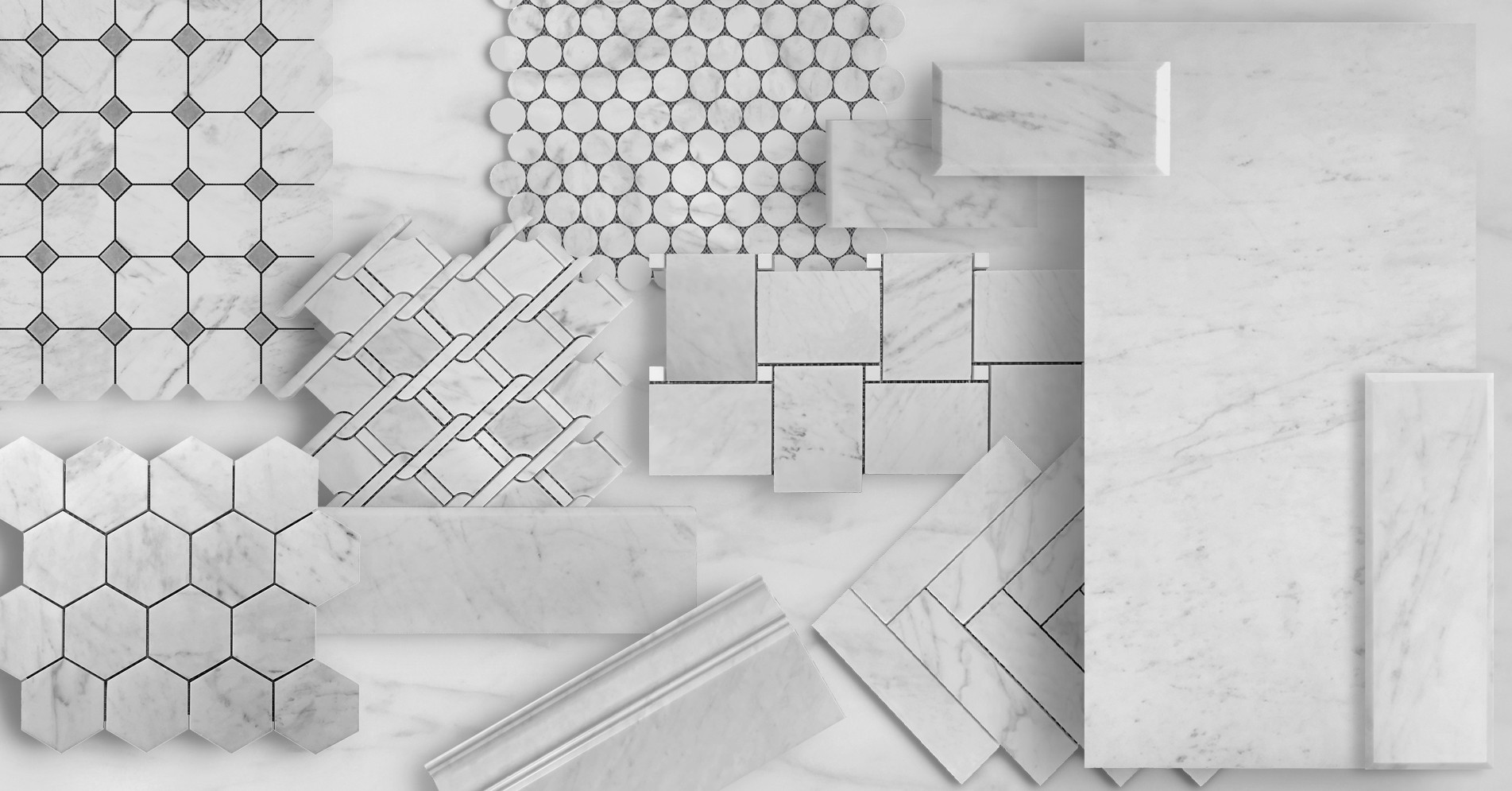 Jersey Tile Depot Same Day InStore Pickup Premium Grade Marble