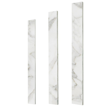 Calacatta Gold Marble 5" x 36" Door Threshold Saddle Polished