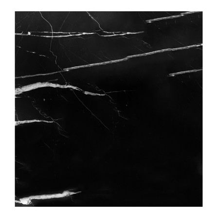 Nero Marquina Black Marble 18x18 Tile Honed