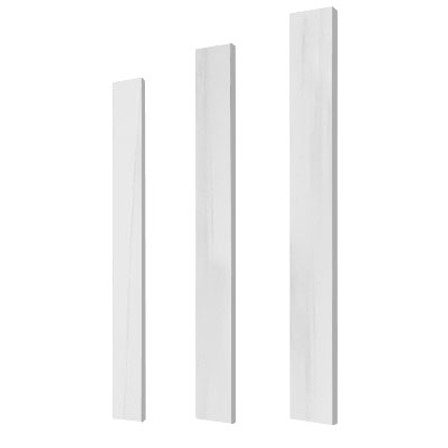 Bianco Dolomite Marble 6X48 Door Threshold Saddle Polished