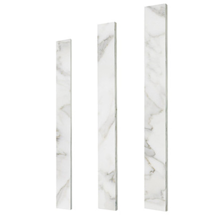 Calacatta Gold Italian Marble 4 x 48 Door Threshold Saddle Polished