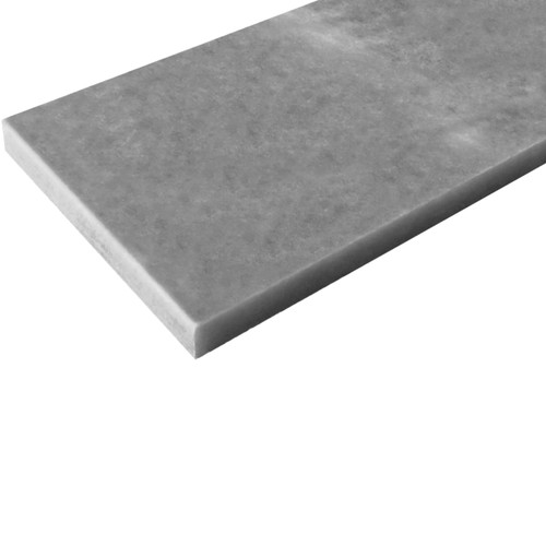 Bardiglio Gray Marble 3x6 Honed Marble Tile