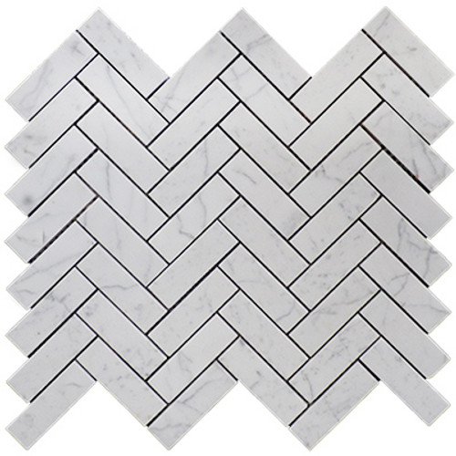 1x3 Herringbone Mosaic Tile Polished