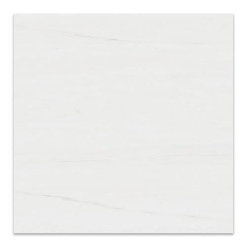 18x18 Bianco Dolomiti Marble Tile Honed