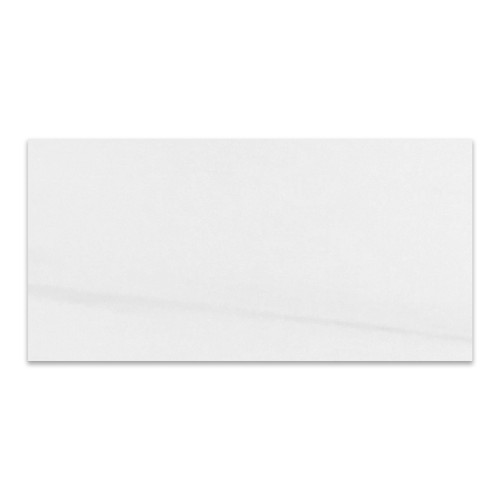 Honed Bianco Dolomiti Marble Italian White Dolomite 18x36 Marble Tile