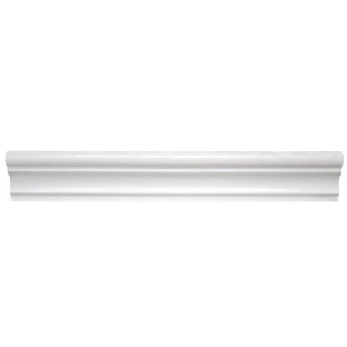 Dolomiti White Marble Italian Bianco Dolomite Crown Molding Polished