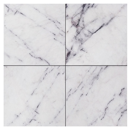 Lilac Marble 6x6 Tile Polished