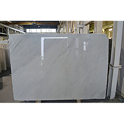 Italian White Carrera Marble Bianco Carrara 3/4" Thickness Slab Honed