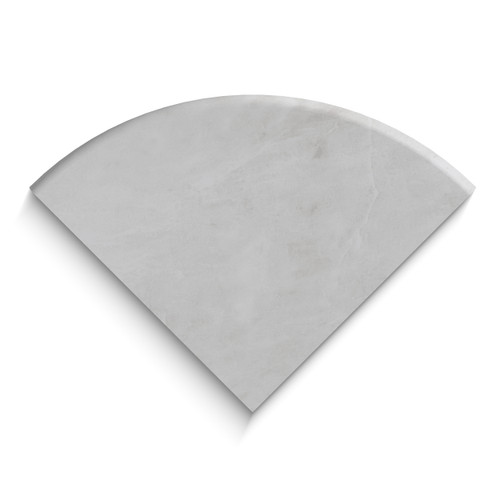 Iceberg Marble Bathroom Shower Corner Shelf Polished