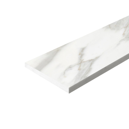 Calacatta Gold Italian Marble 3x6 Honed Subway Tile