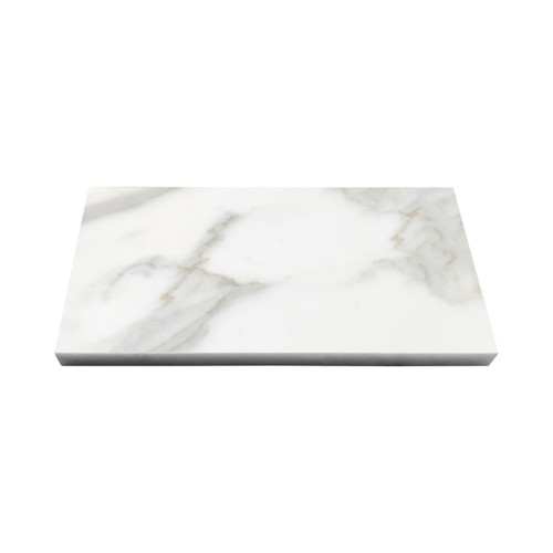 Calacatta Gold Italian Honed Marble 3x6 Subway Tile