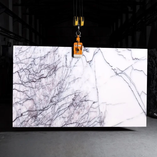 3/4" Premium Grade Lilac Marble Slab Polished
