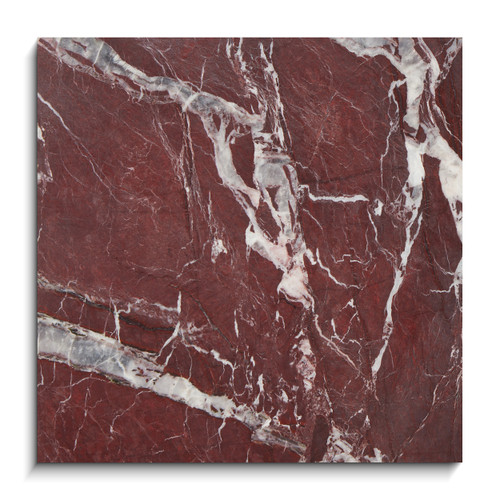 Rosso Levanto Marble 12 x 12 Tile Honed