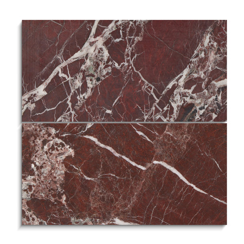 Rosso Levanto Marble 12x24 Tile Honed