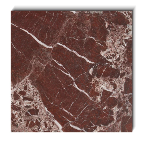 Rosso Levanto Marble 24" x 24" Tile Polished