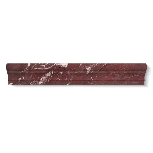 Rosso Levanto Marble Crown Molding Polished