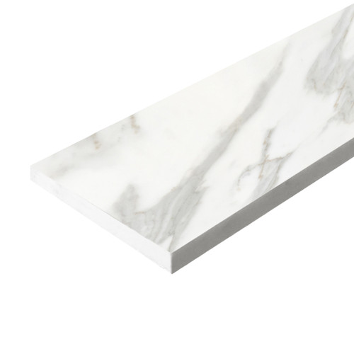 Calacatta Gold Italian Marble 6x12 Honed Subway Tile