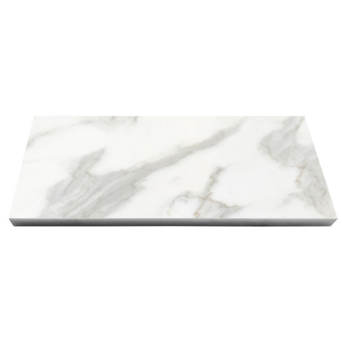 Calacatta Gold Italian Honed Marble 6x12 Subway Tile