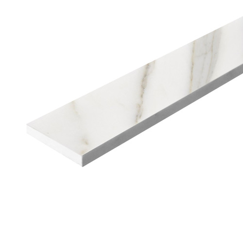 Calacatta Gold Italian Marble 3x12 Polished Subway Tile