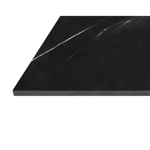 Nero Marquina Black Marble 12x12 Honed Tile